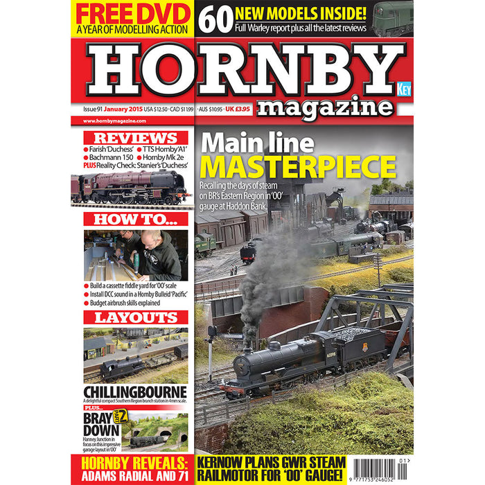 Hornby Magazine January 2015