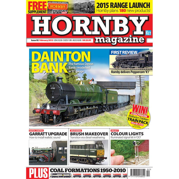 Hornby Magazine February 2015