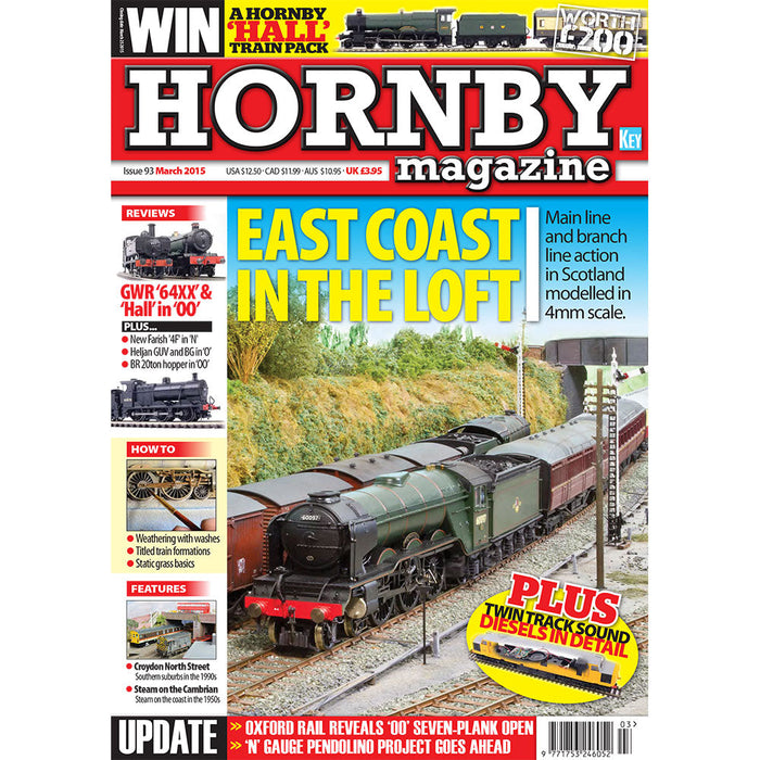 Hornby Magazine March 2015