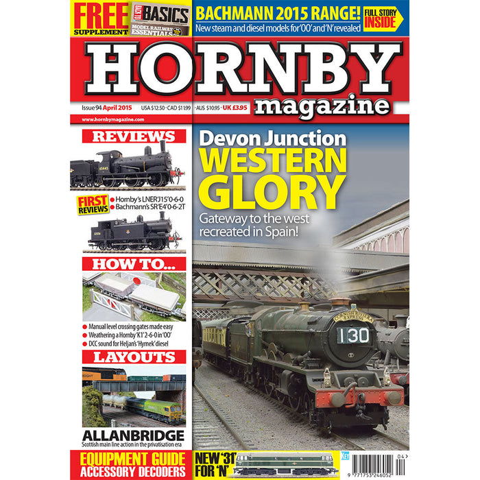 Hornby Magazine April 2015