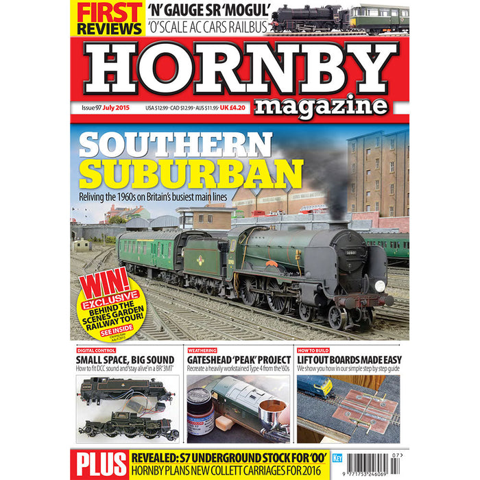 Hornby Magazine July 2015