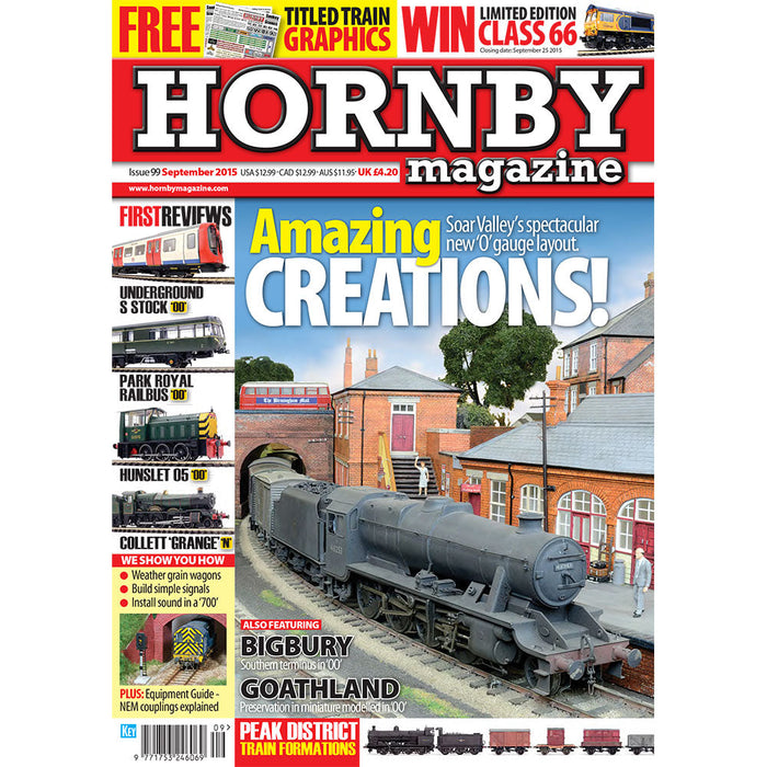 Hornby Magazine September 2015