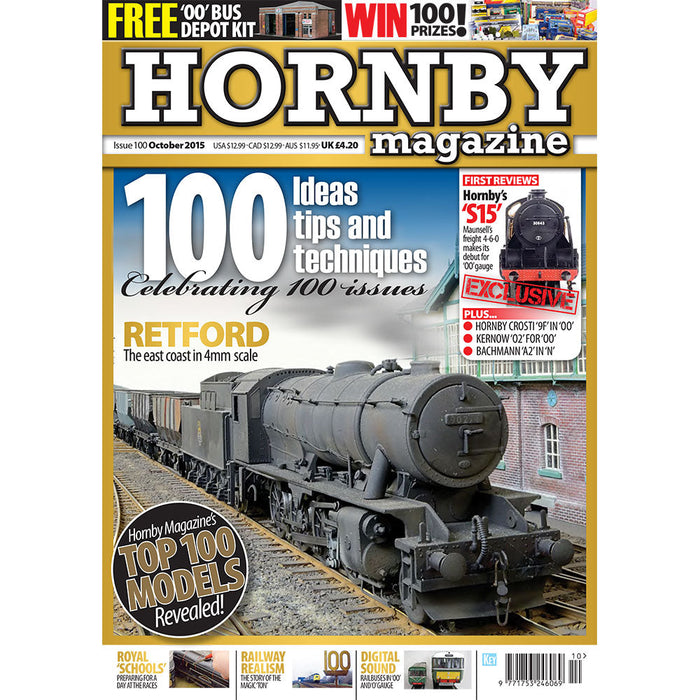 Hornby Magazine October 2015