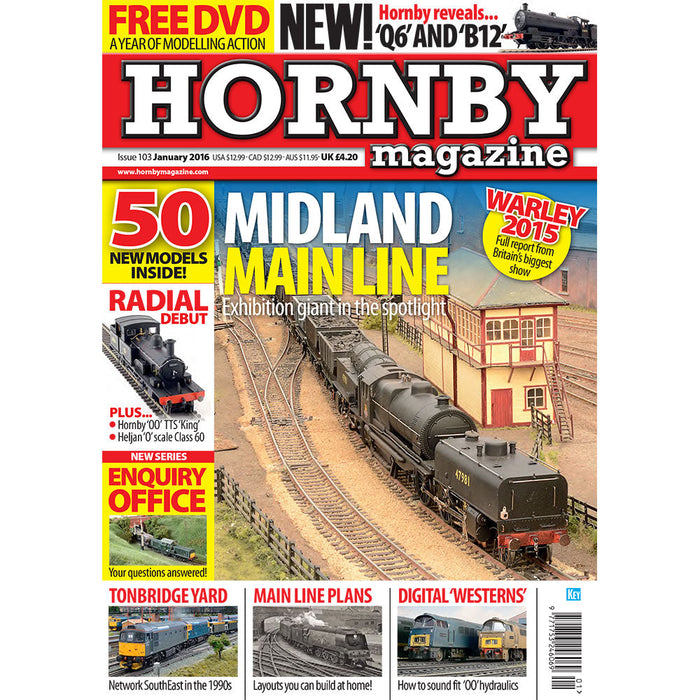 Hornby Magazine January 2016