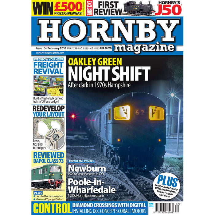 Hornby Magazine February 2016