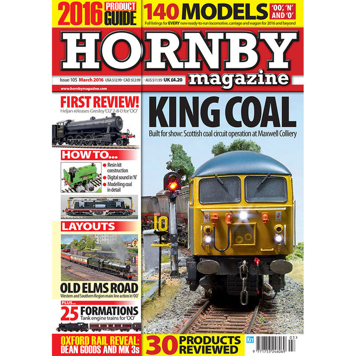 Hornby Magazine March 2016