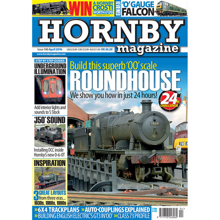 Hornby Magazine April 2016