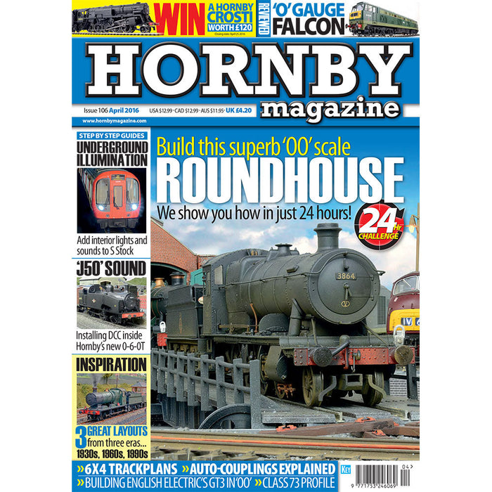 Hornby Magazine April 2016
