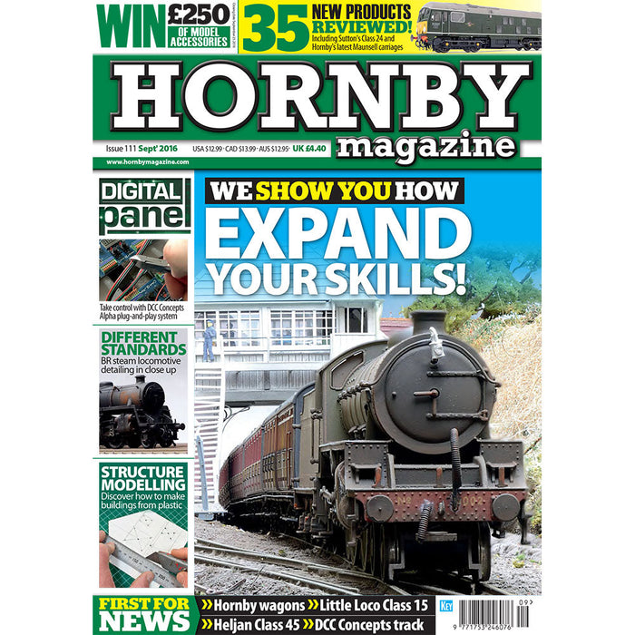 Hornby Magazine September 2016