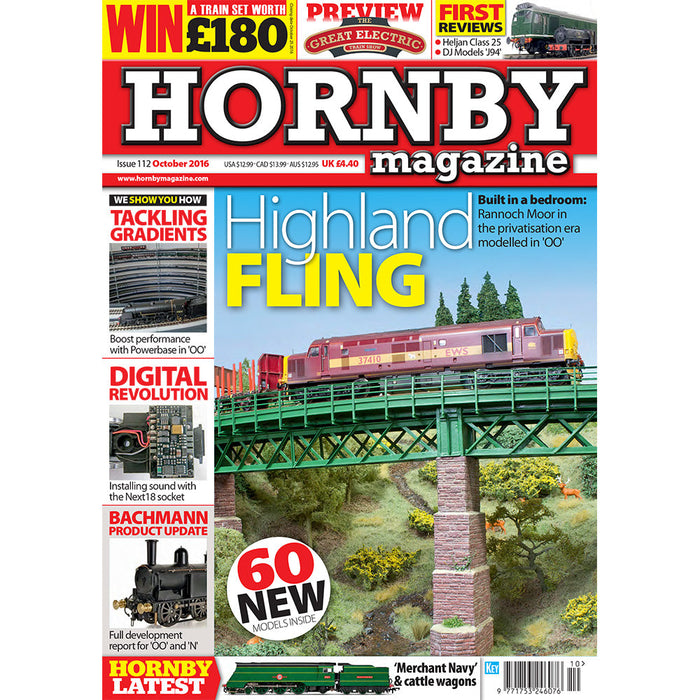 Hornby Magazine October 2016