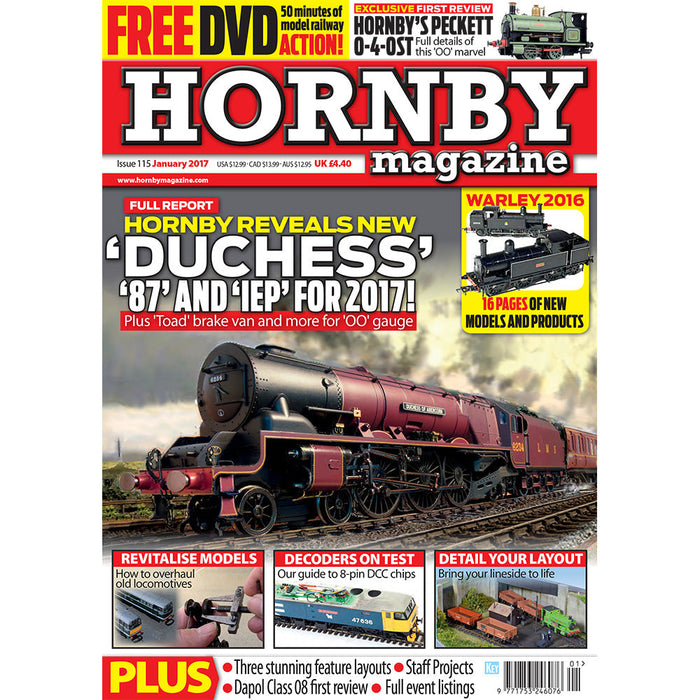 Hornby Magazine January 2017