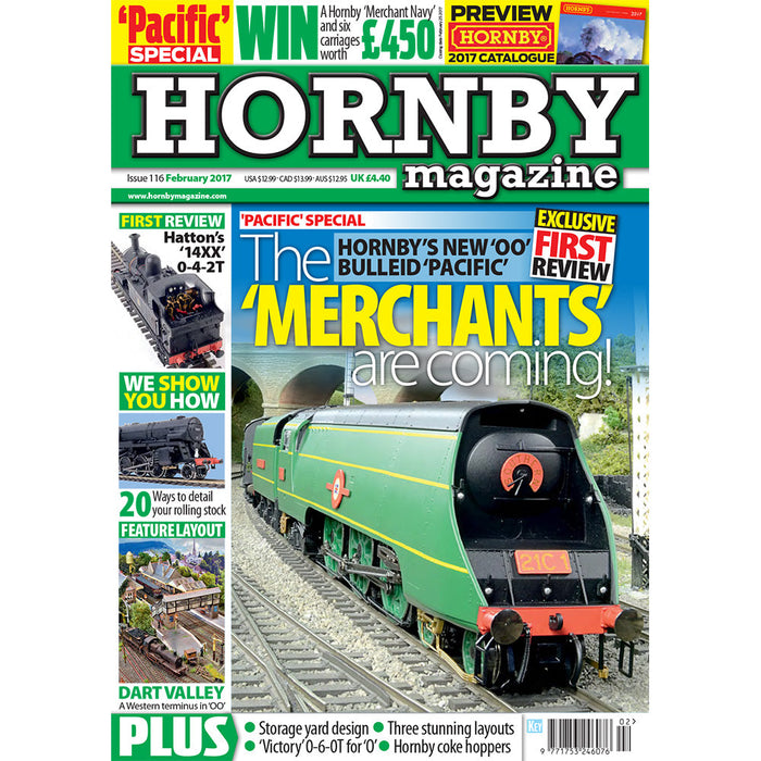 Hornby Magazine February 2017