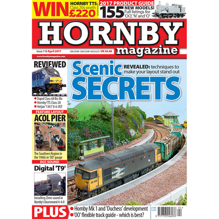 Hornby Magazine April 2017