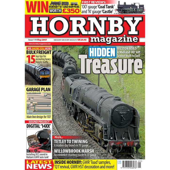 Hornby Magazine May 2017