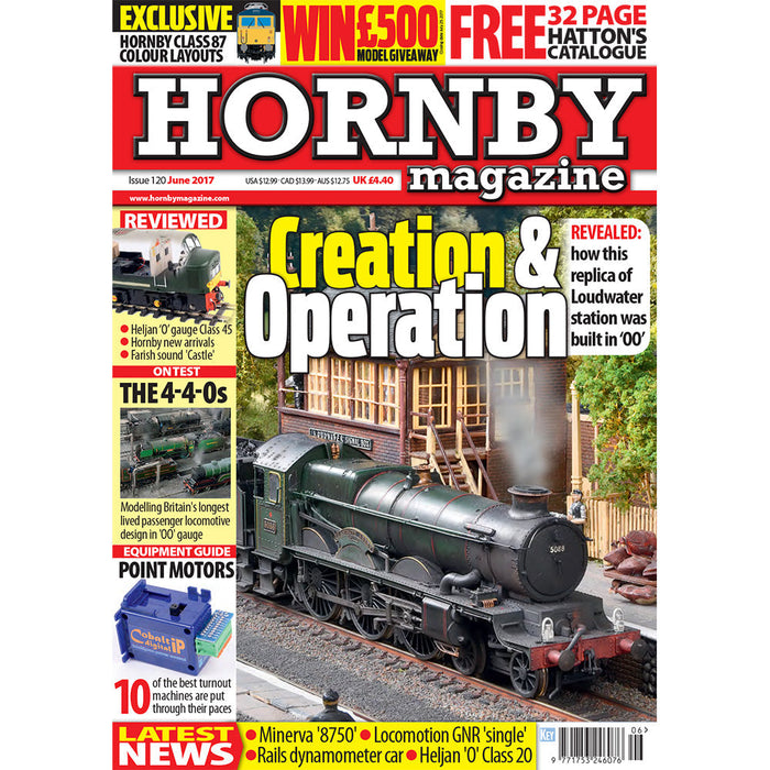 Hornby Magazine June 2017