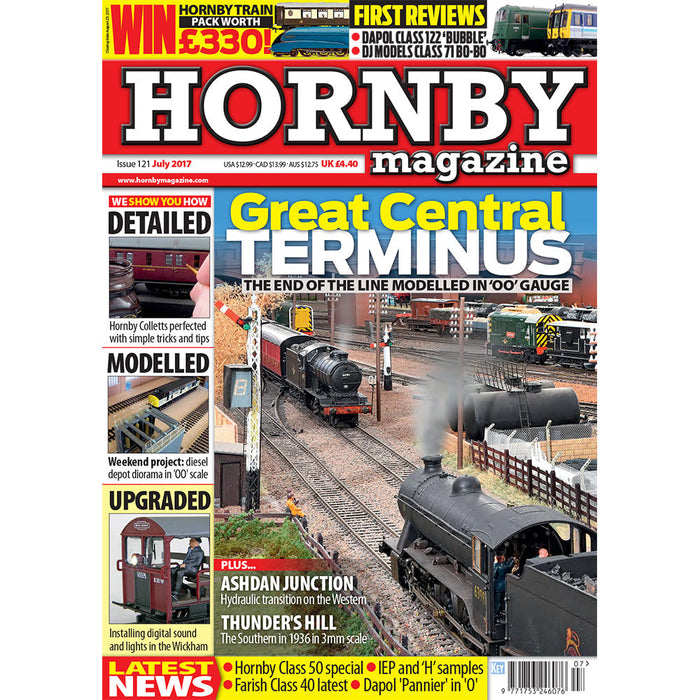 Hornby Magazine July 2017