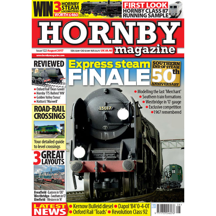 Hornby Magazine August 17