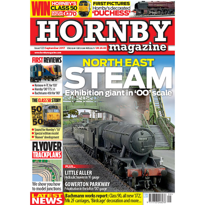 Hornby Magazine September 2017
