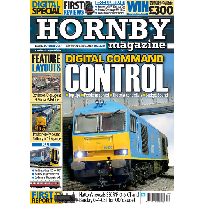 Hornby Magazine October 2017