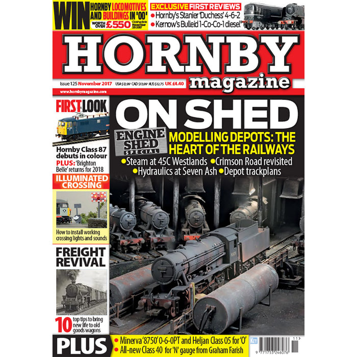 Hornby Magazine November 2017