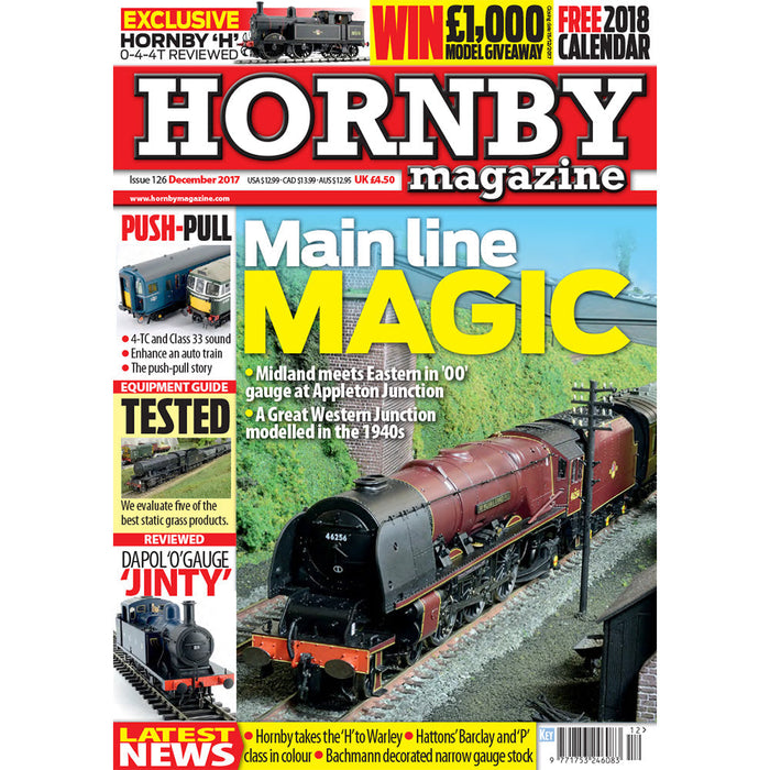 Hornby Magazine December 2017