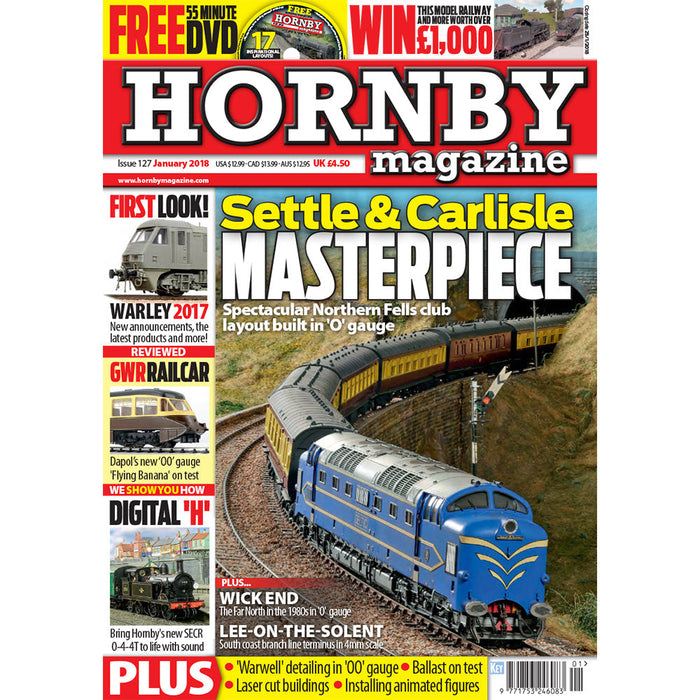 Hornby Magazine January 2018