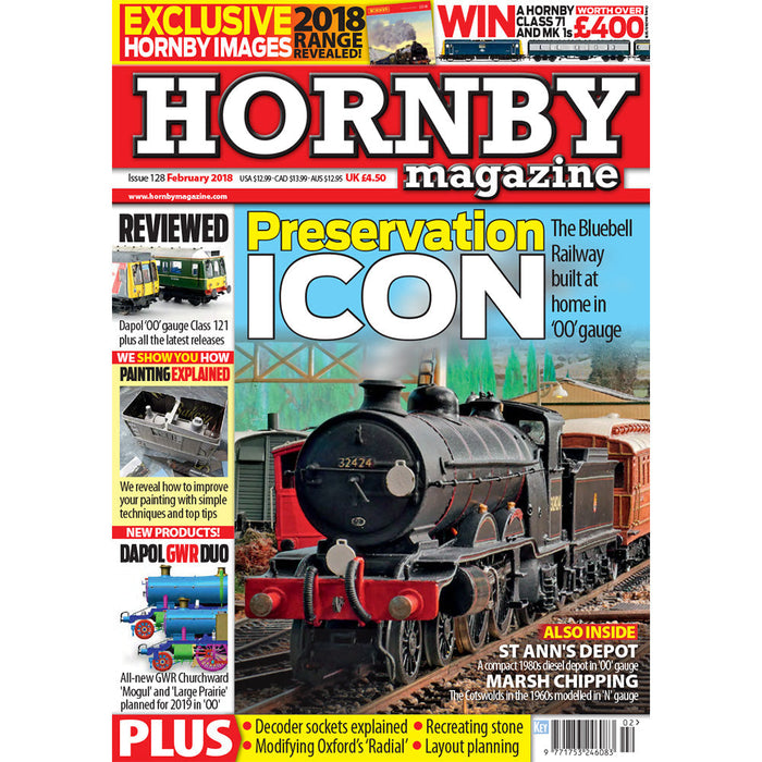 Hornby Magazine February 2018