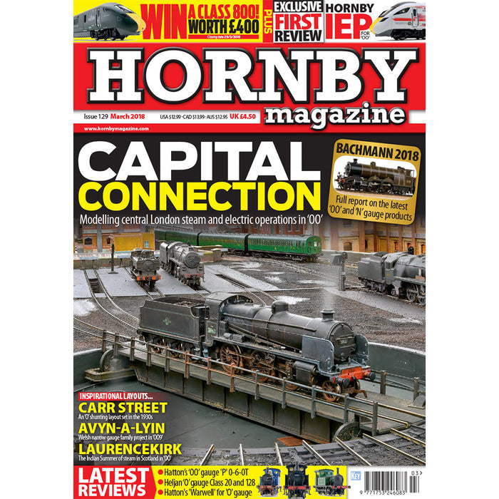 Hornby Magazine March 2018