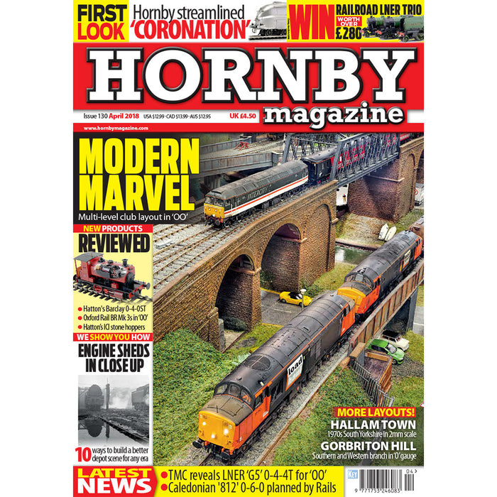 Hornby Magazine April 2018