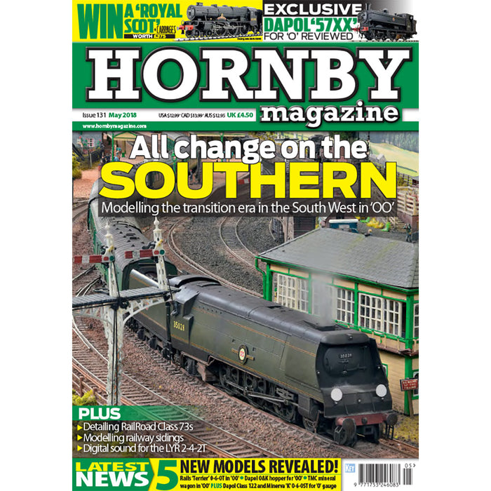 Hornby Magazine May 2018