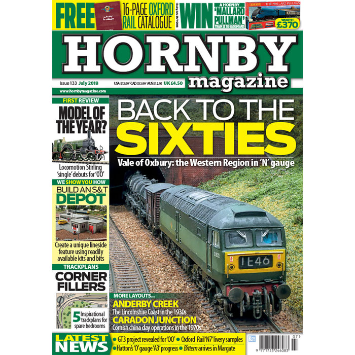 Hornby Magazine July 2018