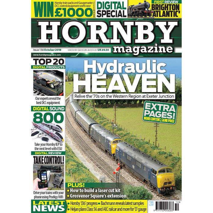 Hornby Magazine October 2018