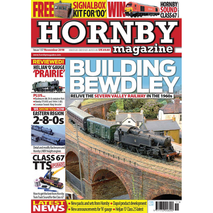 Hornby Magazine November 2018