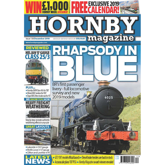 Hornby Magazine December 2018