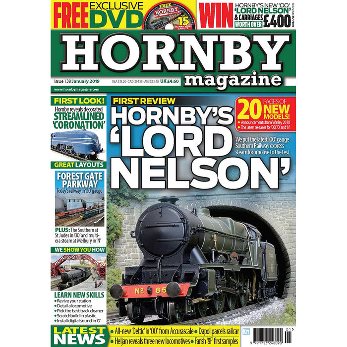 Hornby Magazine January 2019