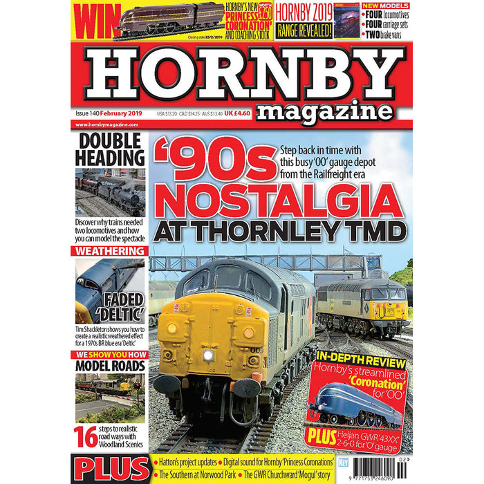 Hornby Magazine February 2019