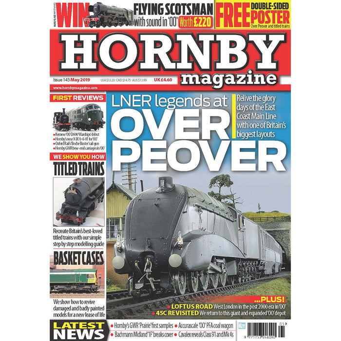 Hornby Magazine May 2019