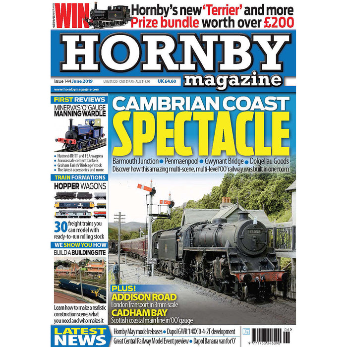 Hornby Magazine June 2019