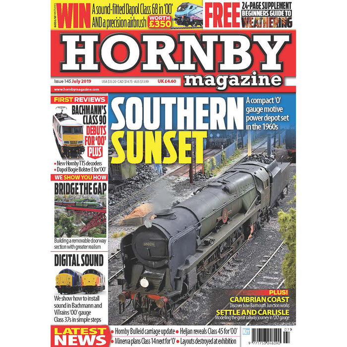 Hornby Magazine July 2019