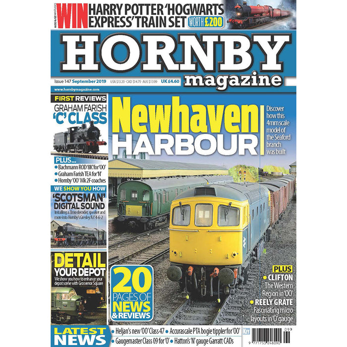 Hornby Magazine September 2019