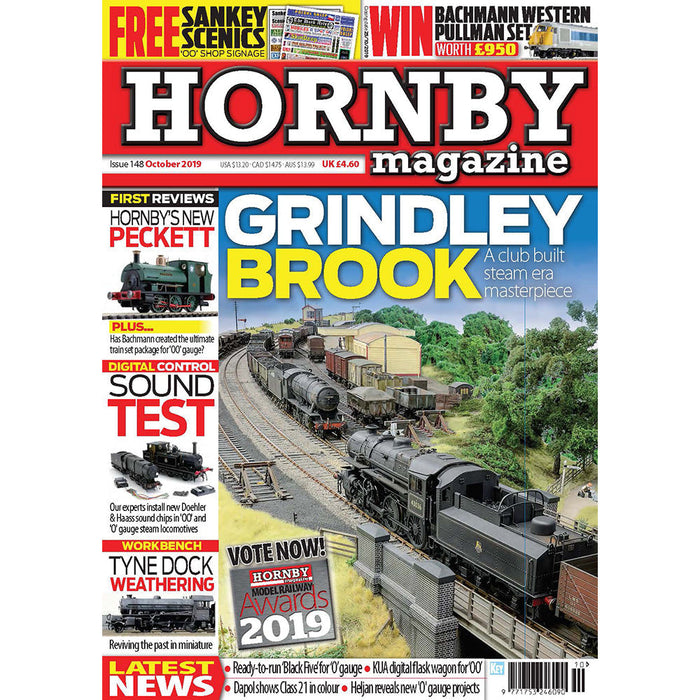 Hornby Magazine October 2019