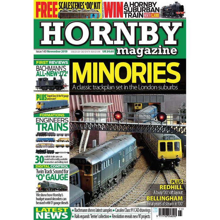 Hornby Magazine November 2019