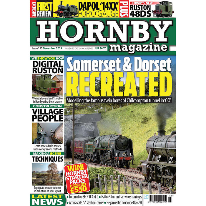 Hornby Magazine December 2019