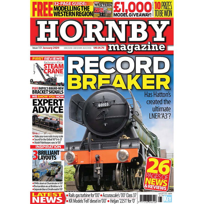 Hornby Magazine January 2020