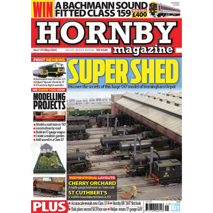 Hornby Magazine May 2020