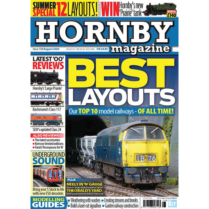 Hornby Magazine August 2020