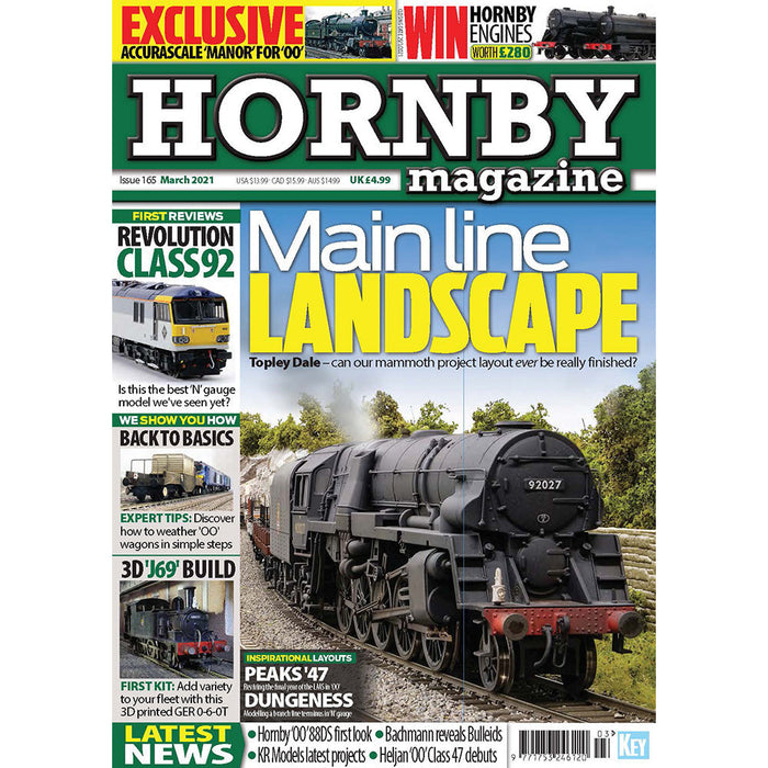 Hornby Magazine March 2021