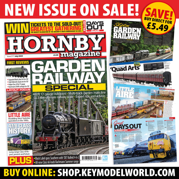 Hornby Magazine July 2025