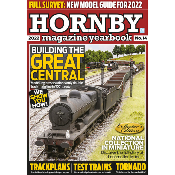 Hornby Magazine Yearbook No.14 Hardback