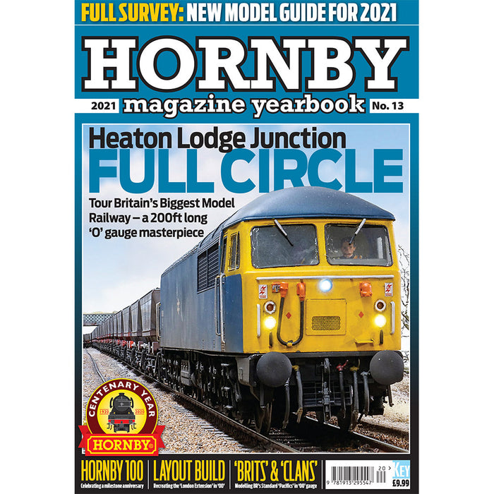 Hornby Magazine Yearbook No. 13 BOOKAZINE